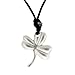 Niall Horan Lucky Irish Three-leaf Clover Shamrock Necklace With Gift Box