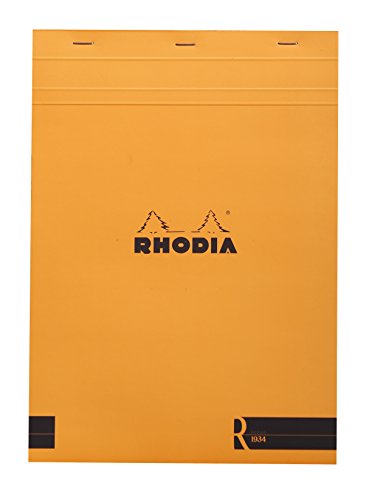 Rhodia Orange Soft Touch Pad 8.25X11.75 Blank