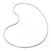 .925 Italian Sterling Silver Snake Chain Necklace, 1.2 mm in Width