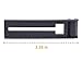 BlueStars W10195839 Dishwasher Rack Adjuster - Compatible with Whirlpool Kenmore KitchenAid Jenn-Air Dishwashers - Replaces WPW10195839 PS11750092 AP6016799 - PACK OF 2