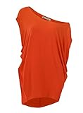 GLOSTORY Women's Casual Summer Off the Shoulder T Shirts Blouse Tops