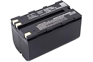 BXX Replacement Battery for Leica 724117, 733270, 772806, 793973, GBE221, GEB21, GEB211, GEB212, GEB221, GEB222, GEB90, ATX1200, ATX900, Flexline Total Stations, GPS900, GRX1200, GS20 5600mAh 7.40V