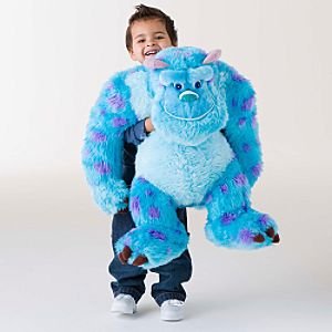big sully stuffed animal