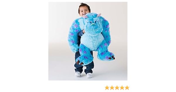 giant sulley plush