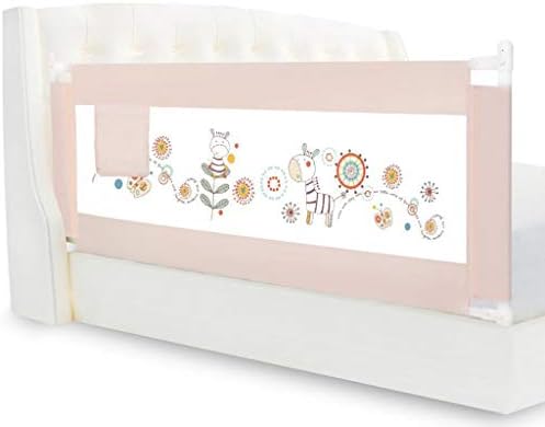 The Bed Rail Baby Drop Resistance Protective Fence Vertical Lift Bedside Railing 180-200cm Infant Child Baffle (Color : Style3, Size : 200cm)