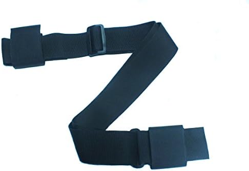 Ski and Pole Shoulder Ski strap Carrier sling with adjustable Velcro holder - Keep Ski and pole safe-Durable snow Gear Ski and Pole Carrier.