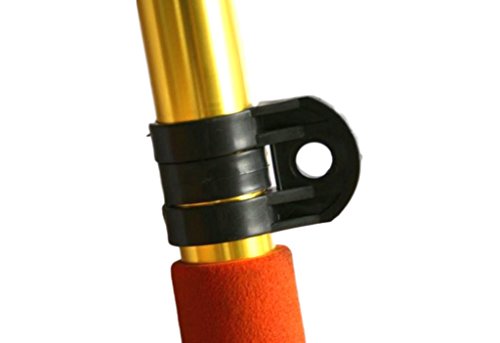 Weed Eater Trimmer Shaft Clamp - Weed Wacker Shoulder Strap Drive Straight Shaft Tube Mount Clamp - Trimmer Replacement Shaft Boom Clamp for Trimmer Harness Shoulder Strap Garden Lawn Cutter (D-28MM)