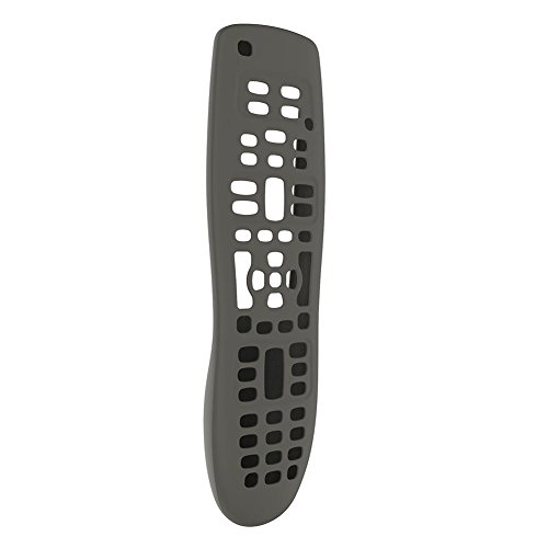 Vanpower Silicone Case Cover Skin for Logitech Harmony 350 Remote Controller(Grey)