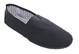 Dona Michi Womens Canvas Slip on Shoes