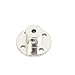 uxcell 3mm Rigid Flange Coupling Motor Guide Shaft Coupler Motor Connector for DIY Parts