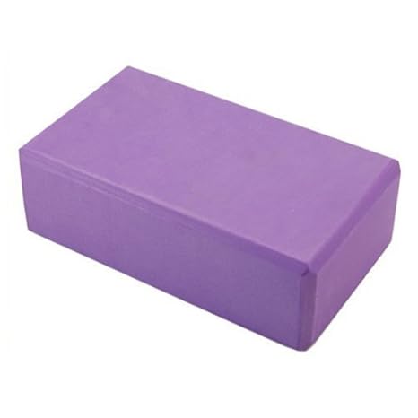 TOOGOO(R) Yoga Bloque Yoga Pilates Espuma Ladrillo Tramo ...