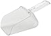 Rubbermaid Commercial Products Clear Bouncer Utility Scoop 32-Ounce Clear Food Service Supplies for Weddings/Ice Bucket/Kitchen/Popcorn