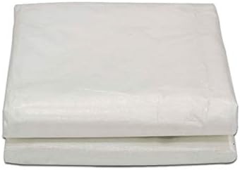 防水シート 防水シート防水ホワイトタープ高密度織ポリエチレン防水シートカバーカートラック