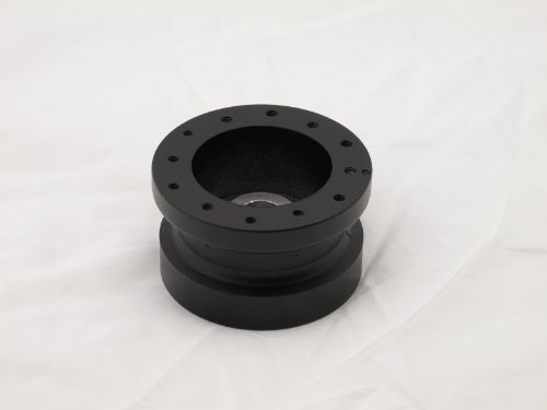 Crowder's Teleflex Marine Boat Steering Wheel Hub Adapter Keyed 3/4 inch Taper - Part # TFLEX