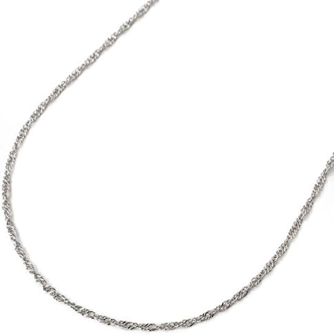純プラチナ ネックレス 40cm 3g スクリュー チェーン 純Pt