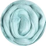 Merino Wool Roving for Felting - 1 Ounce Pale Blue