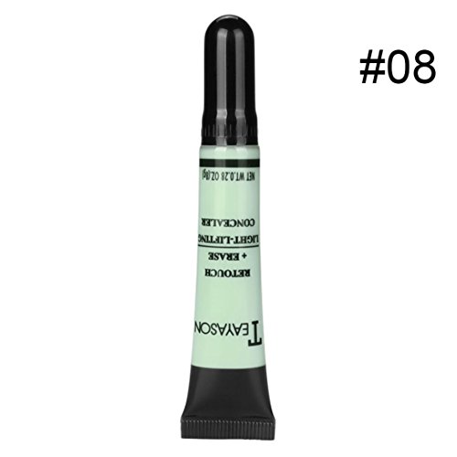 Concealer Cover Cream DEESEE(TM) Cheek Blush Powder Matte Face Makeup Waterproof Palette Contour Kit Face Eye Concealer Liquid Foundation Base Cream (Green)