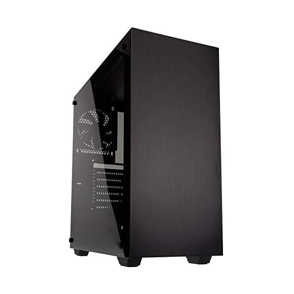 Kolink-Stronghold-Midi-Tower-PC-case-Computer-Case-Real-Glass-Side-Window-Black Kolink Stronghold Midi-Tower - PC case - Computer Case - Real Glass Side Window - Black