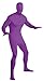 Rubie's 2nd Skin Zentai Supersuit, Purple, Medium Costume