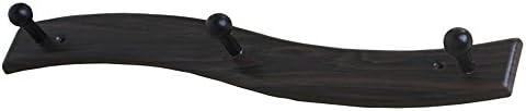Personality Wall Hangers Solid Wood Hook Up Clothes Hooks Hangers Towel Rack Brown ( Size : 3 hooks )
