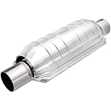 MagnaFlow 448004 Universal Catalytic Converter (CARB Compliant)