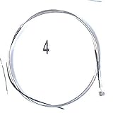 Generic 4th C 16 inch Single Viola Strings Carbon