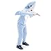 Boo! Inc. Ferocious Shark Halloween Costume | Kids Unisex