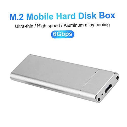 Berrywho Hard Drive Disk Box NGFF External Hard Drive Type-C converter adapter behuizing geval Solid State Hard Disk Box… - Image 5