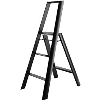 Hasegawa LaddersStep Ladder, Black