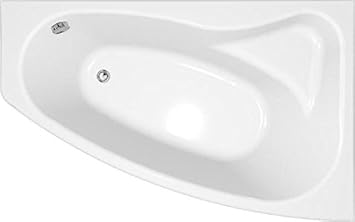 Sicilia Space Saver Baignoire D Angle Blanc 140 X 100 Panneau De Support Inclus 1000 X 1400 Droitier De Haute Qualite Amazon Fr Cuisine Maison