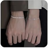 Matching Bracelets for Couples Adjustable Couple Bracelets Set Friendships Bracelet Set Heart Bracelet Cute Anniversary Couple jewelry Mutual Attraction Matching Bracelet for Boyfriend Girlfriend Wife
