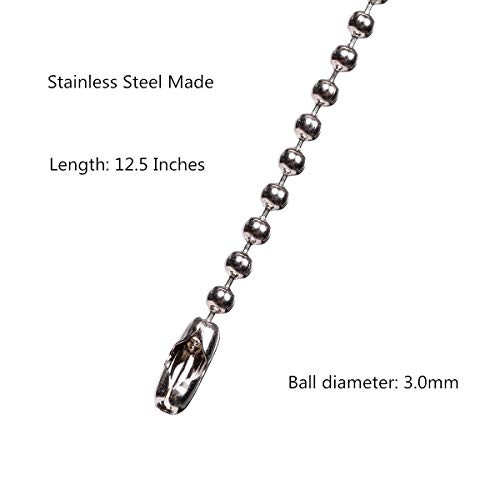 Ceiling Fan Chain Pulls White Wooden Pull Chain Extension for Ceiling Light Fan Chain 3 Pack