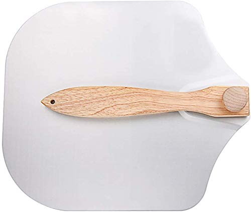 Gastronomische luxe pizza peddel vouwen pizza peel aluminium pizza schop met opvouwbare houten handvat - Afbeelding 5