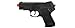 2-IN-1 MINI AIRSOFT BB SPRING SNIPER RIFLE GUN & SIDE-ARM PISTOL - 1/2 SCALE -