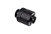 Alphacool 17228 Eiszapfen 13/10mm Compression Fitting G1/4 - deep Black Sixpack Water Cooling Fittings