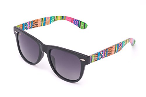 Soleil KENSINGTON Izel Classic (Translucent Aztec Frame, Purple Gradient Lens)