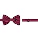 HDE Tuxedo Set Men's Formal Satin Blend Bow Tie, Cummerbund, and Pocket Square
