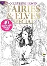 Colouring Heaven Fairies Elves Special Issue 24 Jenny Cook Amazon Com Books