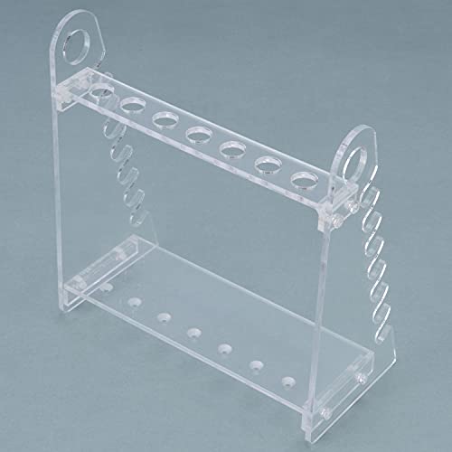 stonylab Pipette Rack, Detachable Plexiglass Pipette Holder Stand Pipet