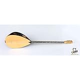 Turkish Quality Long Neck Walnut Baglama Saz For Sale ASL-302GEQ