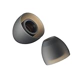 SpinFit CP500 - Patented Silicone Eartips for Replacement (2 Pairs) (5.5 mm Nozzle Dia.) (Medium)