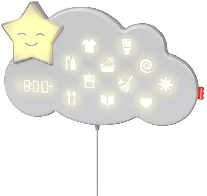 Lumalou Lámpara Rutinas de Sueño - Producto para Bebés - 3 en 1 - Interactivo - Smart Connect App - Regalo para Niños de 0-8 Años