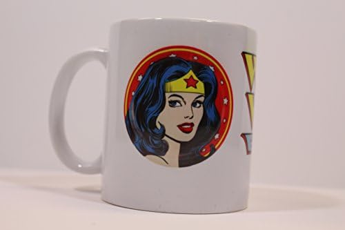 Classic Wonder Woman 11oz Ceramic Coffee Mug