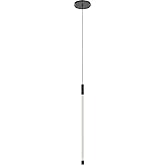 Kuzco Lighting PD75021-BK Motif Pendant LED, Black