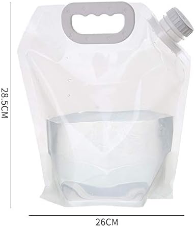 Water bag for automobile or BBQ use, simple container design, priced at $3.49 as of August 9, 2023.