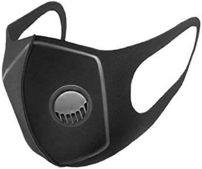 Anti Dust Mouth Mask Unisex Face Mask Reusable Washable Face Mask for Cycling Camping Travel For Adults Men Women Adults-30pcs (Black-30pcs)