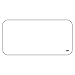 DayMark IT110077 DissolveMark Blank Dissolvable Label, 1