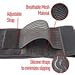 Lower Back Brace Lumbar Support Belt – Protects & Relieves Back Pain with Dual Adjustable Straps & Breathable Mesh Panels - Super Waist Support & Brace Belt (1 Size FITS Most)
