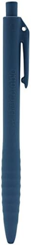 S800 ballpoint pen, detectable, X-rayable, break-proof, shatter-proof, ergonomic grip, retractable lead with clip, 25 Stück, Schriftfarbe: grün, 25