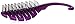 Wet Brush Shower Detangler, Purple, 3.2 Ounce